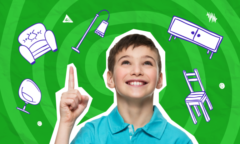 家の中を普段の英語で探検してみよう：家や家具の英単語を簡単マスター