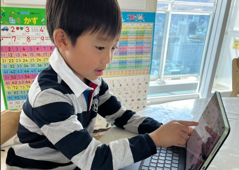 6歳がオンライン英会話ノバキッドで感じられた成長と早期英語教育を始めた理由