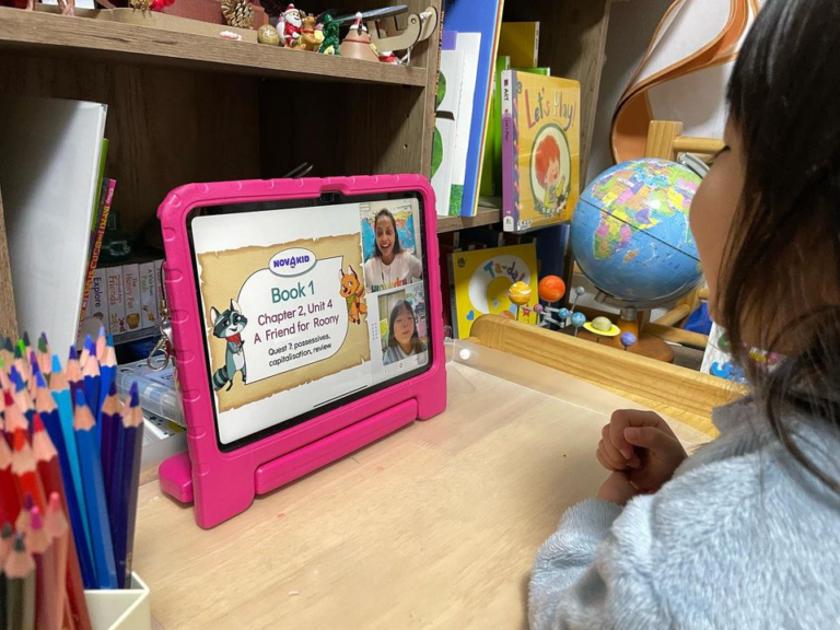 効率の良いレッスンで英語力の成長と楽しさを実感できたノバキッドとは？