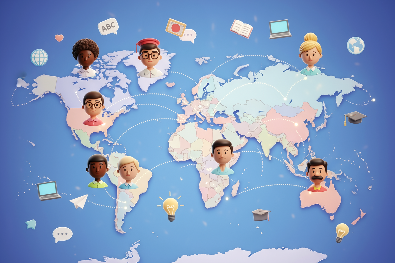 世界各国の一流ネイティブ講師