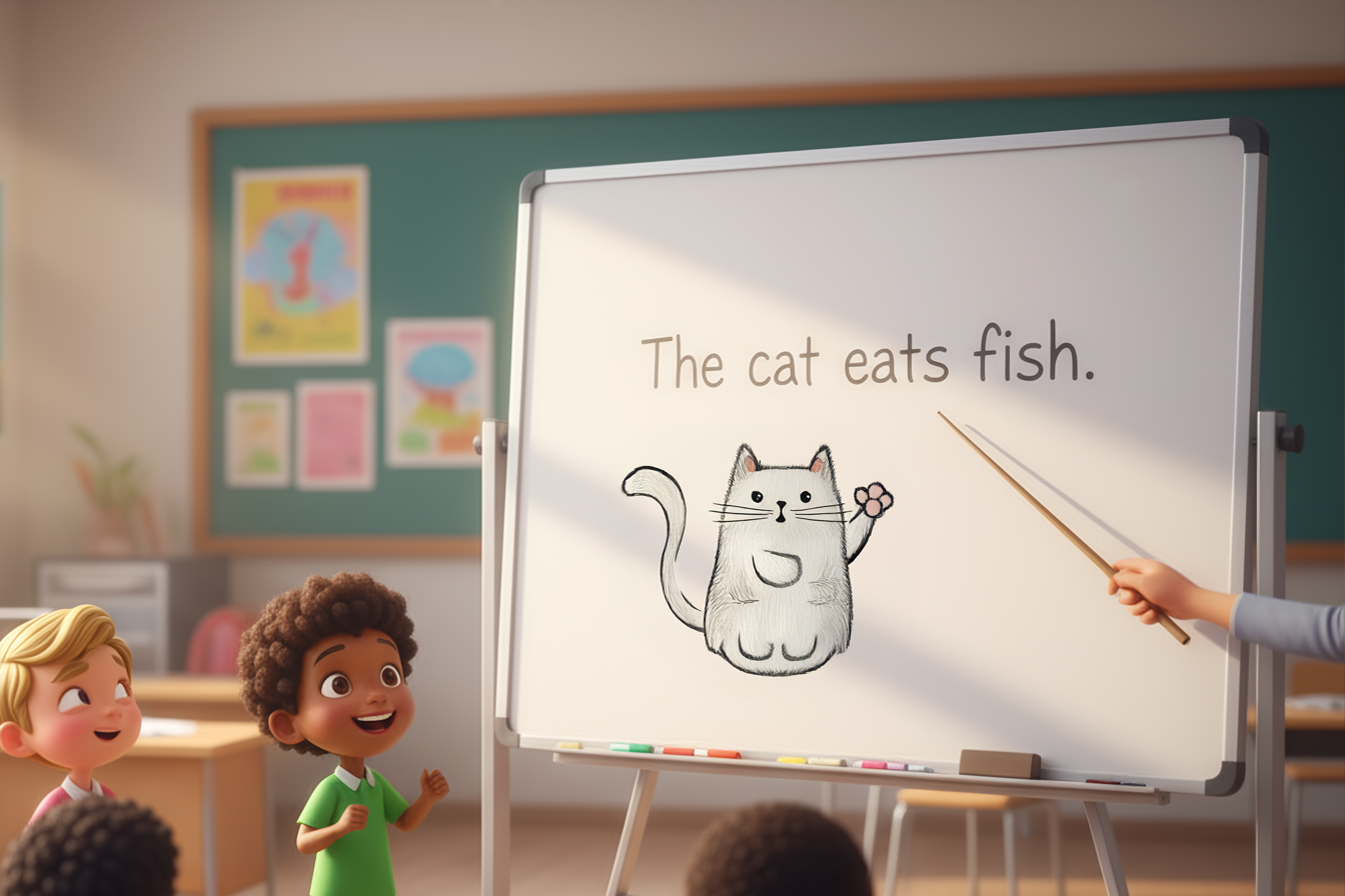 英語の基本の文型をマスターしよう