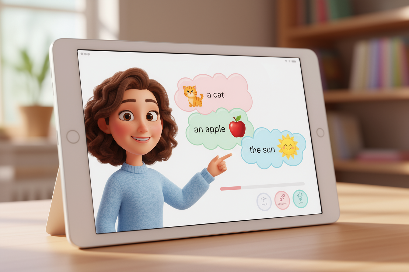 冠詞を覚えよう