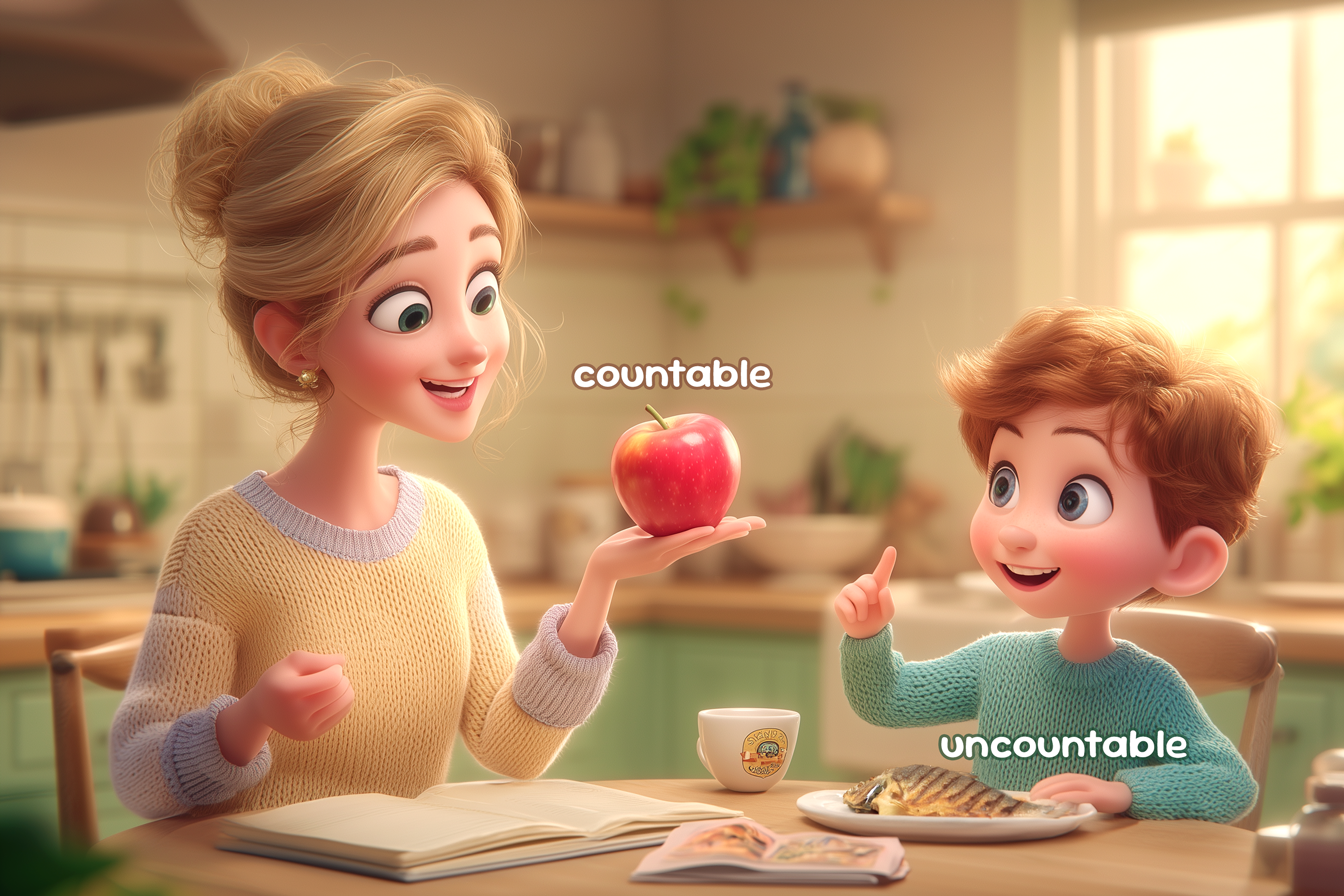 可算名詞と不可算名詞