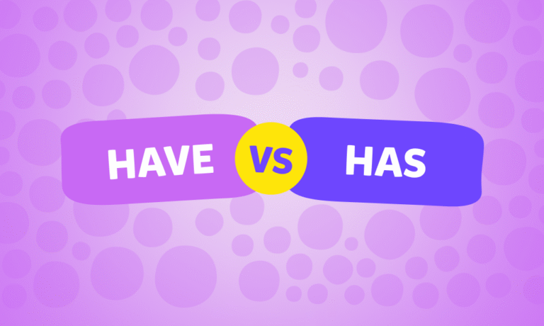 Haveと hasの違いと使い分けを完全解説ーミスしない例文付き！
