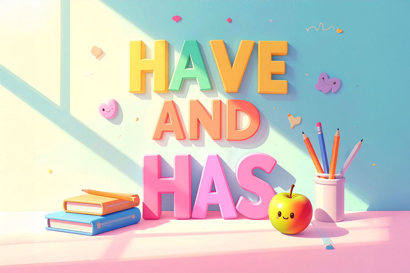 Have とHasの違い