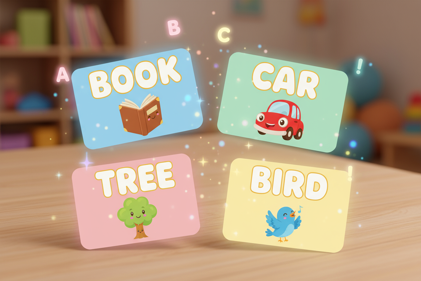 フラッシュカードを上手に活用