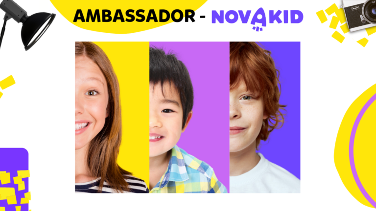 한국에서 노바키드 브랜드 앰배서더 프로그램을 개최합니다!