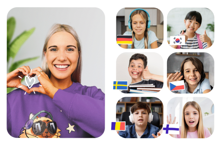 영어학원과 유치원을 위한 노바키드의 어린이 영어 회화 프로그램