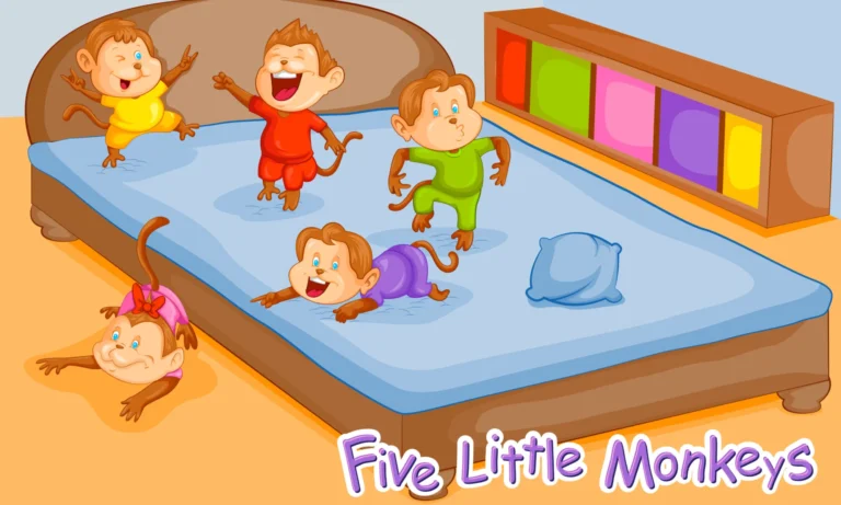 Five Little Monkeys
