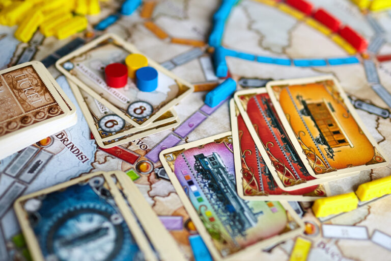 Wsiądź do pociągu i … przeżyj niesamowite przygody podczas gry