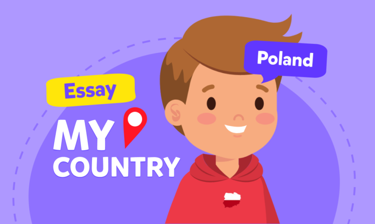 Essay „My Country, Poland” – przykład eseju po angielsku dla dzieci o swoim kraju – Polsce