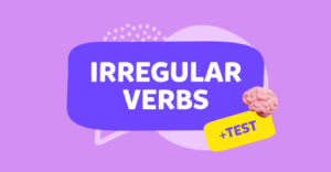 Czasowniki nieregularne w angielskim