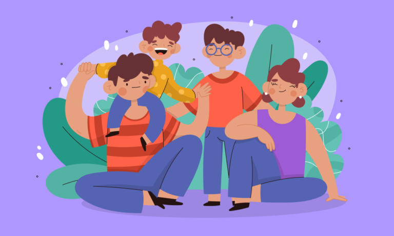 Czy rodzic może być przyjacielem dla swojego dziecka?