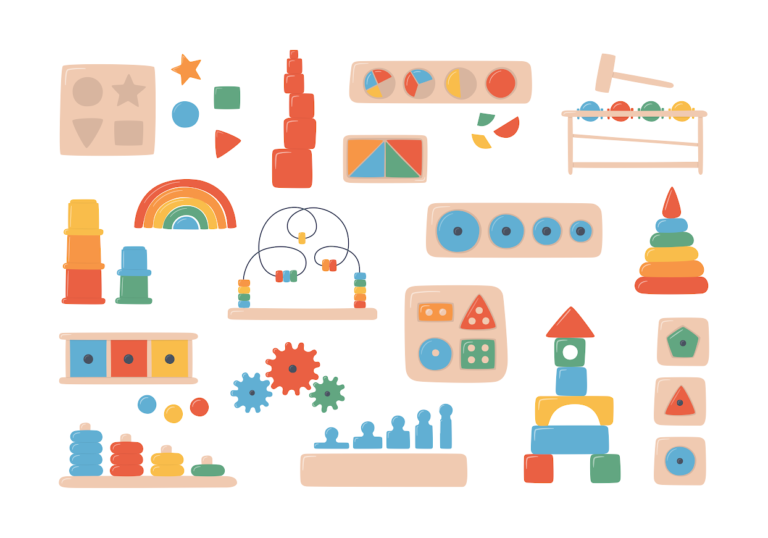 Zabawki Montessori – jakie wybrać i dlaczego warto wykorzystywać je do nauki w metodzie Montessori
