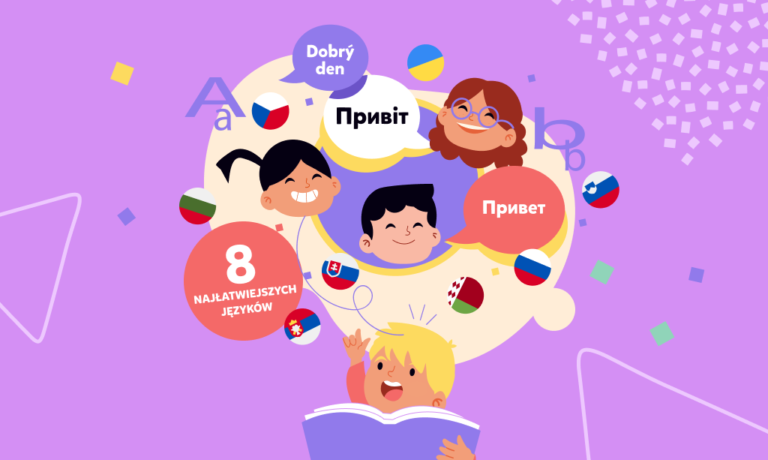 Poznaj 8 najłatwiejszych języków do nauki dla Polaków