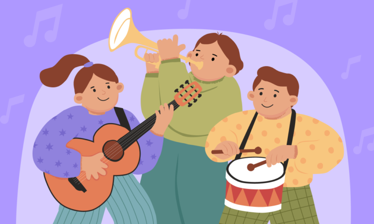 24 zabawy muzyczne dla dzieci w wieku przedszkolnym 