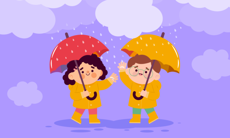 Poradnik na niepogodę: co robić z dzieckiem, gdy pada deszcz? ponad 10 propozycji