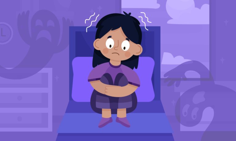 Koszmary senne i lęki nocne u dzieci – co rodzic może z tym zrobić? 