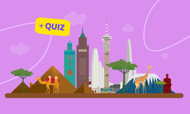 Państwa i stolice Afryki – sprawdź swoją wiedzę z quizem
