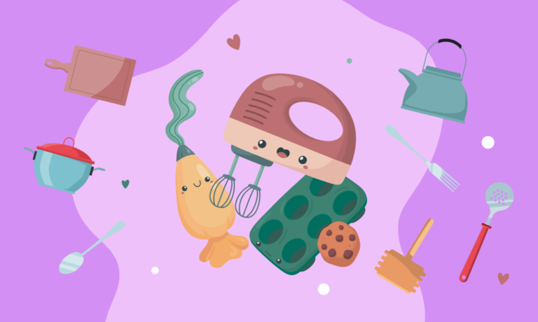 Wyposażenie kuchni po angielsku – sztućce, naczynia i umeblowanie