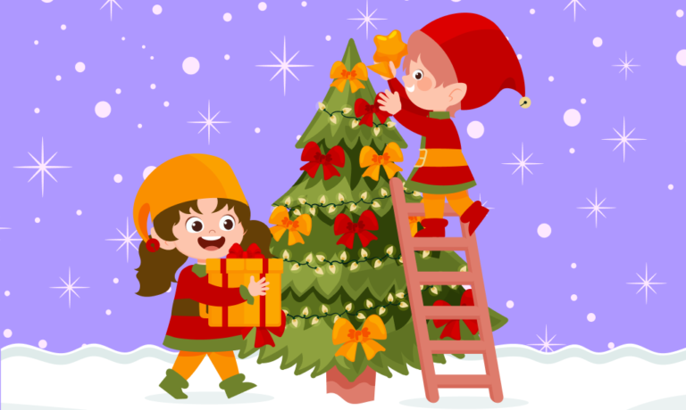 Świąteczne słówka po angielsku