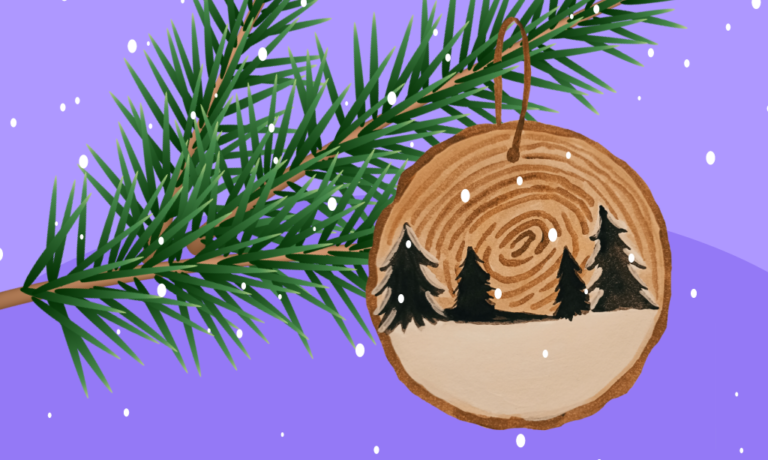 10 pomysłów na EKO ozdoby świąteczne DIY