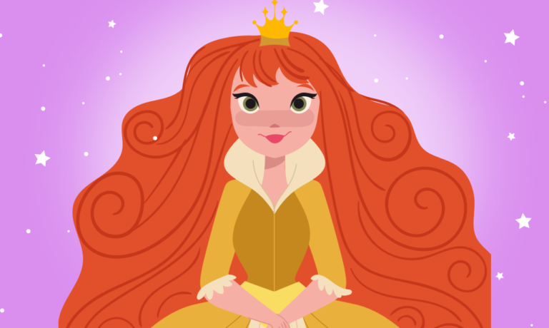 Księżniczka na ziarnku grochu – bajka dla dzieci