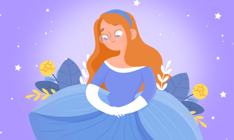 Calineczka – bajka do czytania