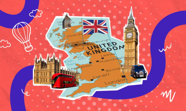 Counties and shires – geografia i podział administracyjny Wielkiej Brytanii