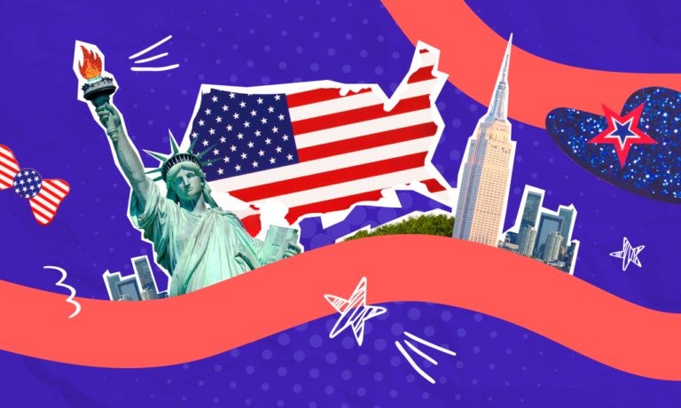 Stany w USA – sprawdź wiedzę z quizem 