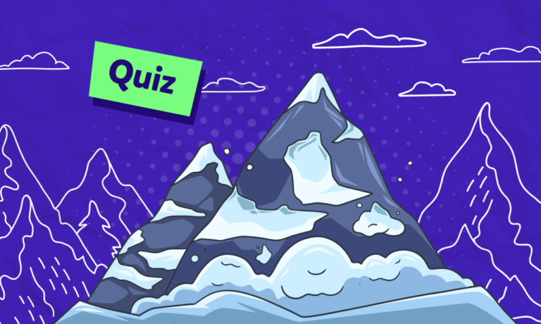 Góry Europy – quiz z mapą   