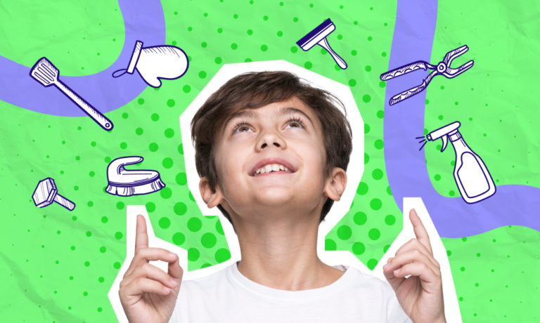 Narzędzia i artykuły gospodarstwa domowego po angielsku 