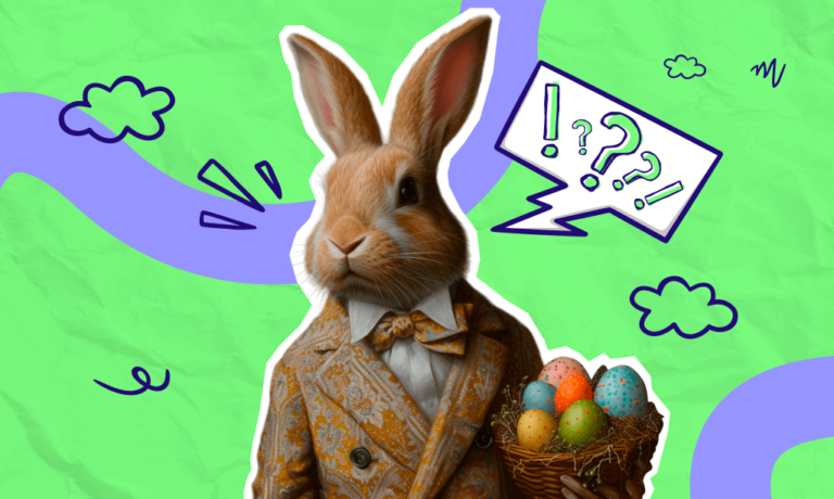 Symbol zajączka wielkanocnego w Polsce i na świecie