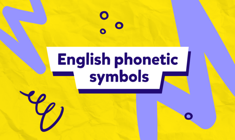 Symbole fonetyczne używane w języku angielskim