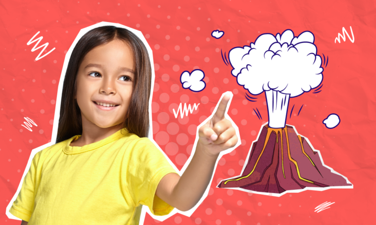 Jak zrobić domowy wulkan? Poznaj pomysły na eksperymenty!