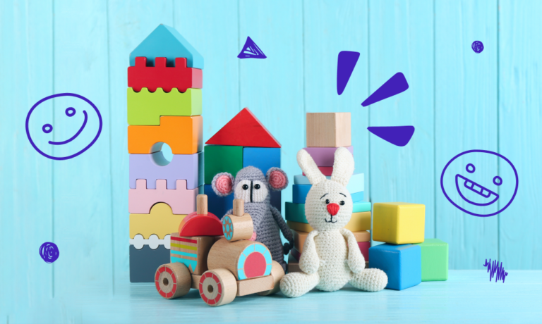 Zabawki po angielsku – Toys in English 