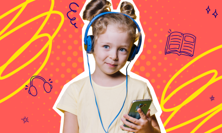 Audiobooki dla dzieci – zalety i wady słuchania książek