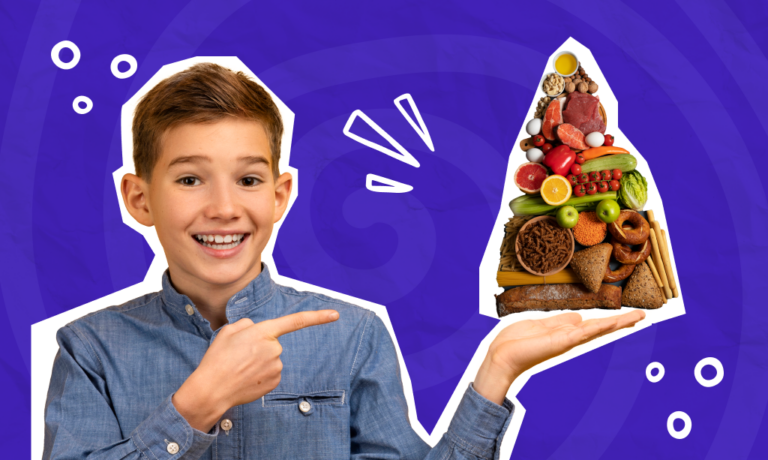 Piramida żywieniowa dla dzieci – jak zdrowo odżywiać dziecko od najmłodszych lat?