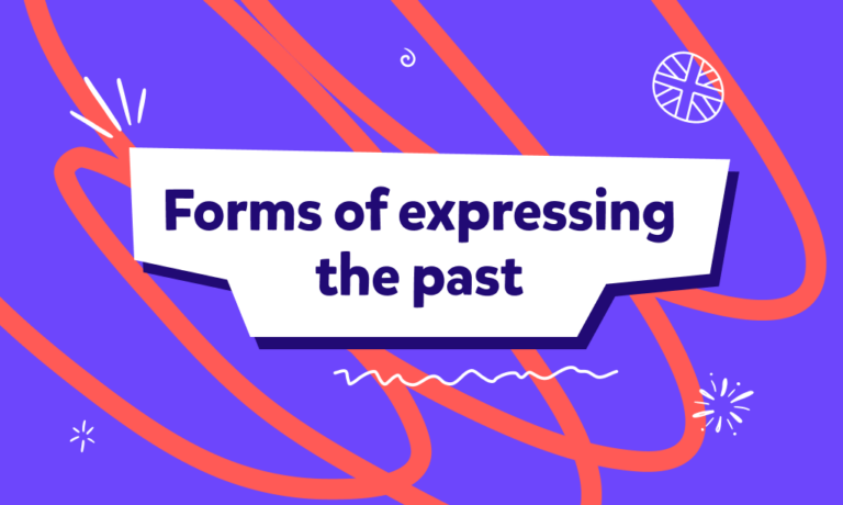 Formy wyrażania przeszłości w języku angielskim