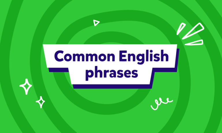 Przydatne i popularne podstawowe zwroty w języku angielskim