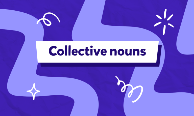 Czym są collective nouns w języku angielskim?