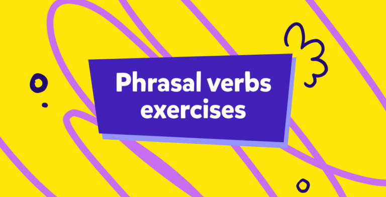 Phrasal Verbs ćwiczenia online: praktyczne zadania do rozwiązania