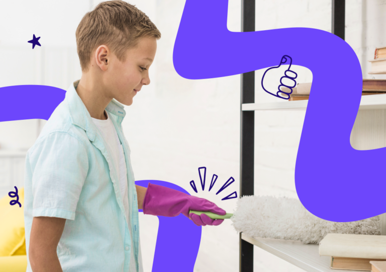 Obowiązki domowe po angielsku — jak o nich mówić?