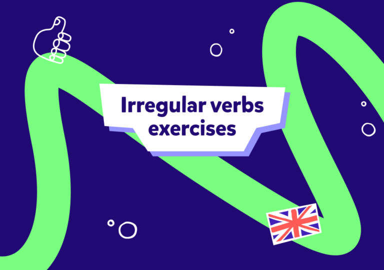 Czasowniki nieregularne w angielskim – ćwiczenia