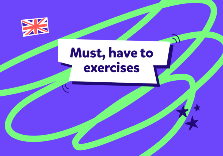 „Should”, „must”, „have to” – ćwiczenia i przykłady
