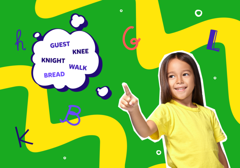 Nieme litery w angielskim – wyrazy na D, N, K, H i nie tylko