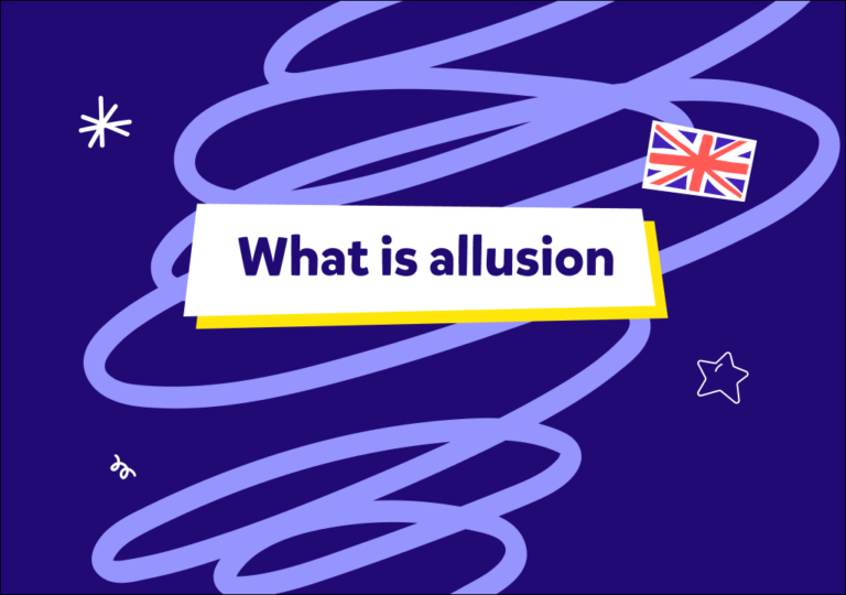 Aluzja w języku angielskim – wszystko, co musisz wiedzieć 