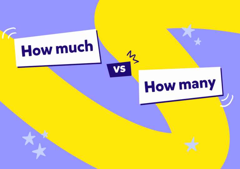 How much i how many – naucz się ich raz na zawsze!