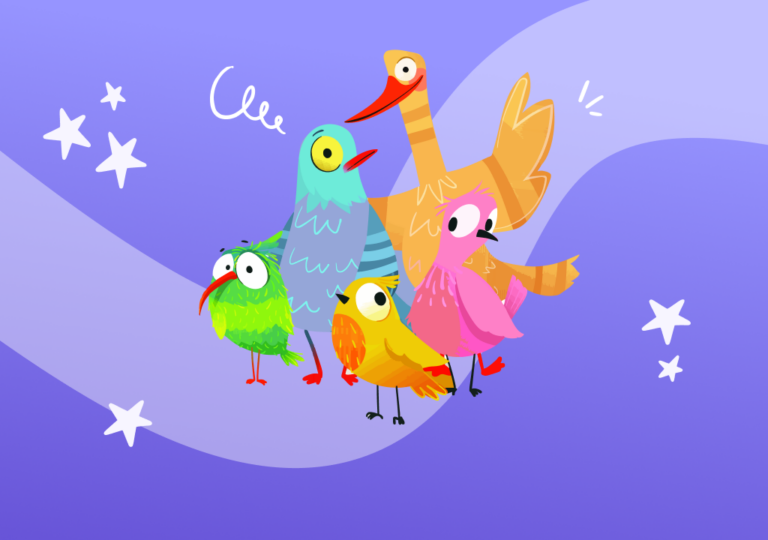 Ptaki po angielsku – lista słówek