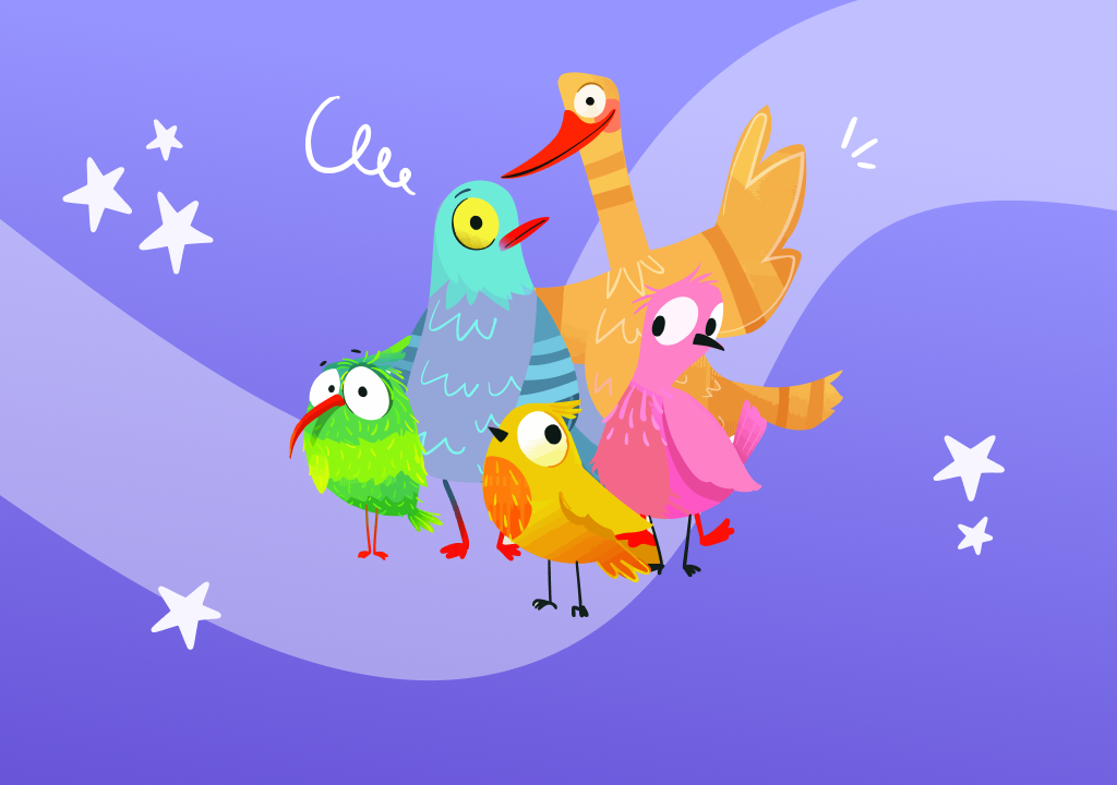 Ptaki po angielsku – lista słówek